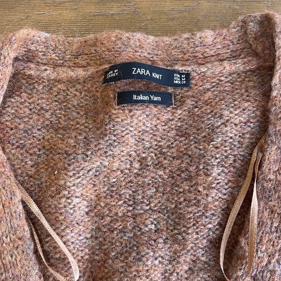 Zara Knit Cardigan - Picture 2 of 6